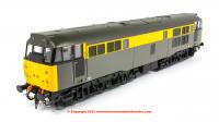 3123 Heljan Class 31 Diesel Locomotive - BR Civil Engineers Grey / Yellow Dutch livery